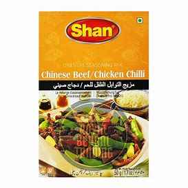 SHAN CHINESE BEEF/CHIK CHILLI