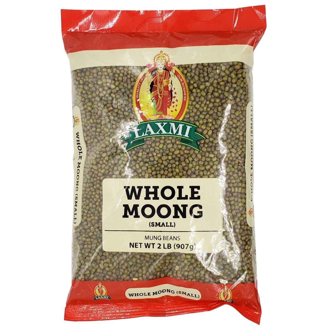 Laxmi Whole Moong Small 