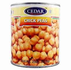 CEDAR CHICKPEAS