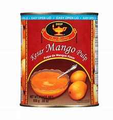 DEEP KESAR MANGO PULP 