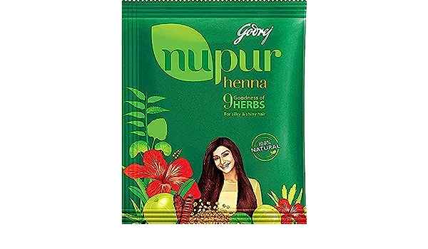 Nupur Henna 9 Herbals 