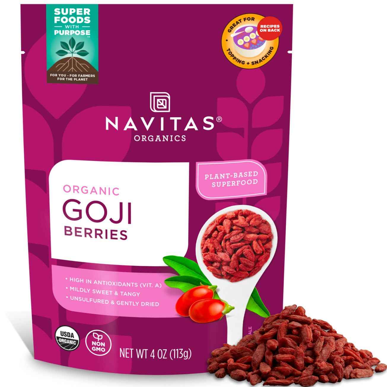 Navitas Goji Berries 