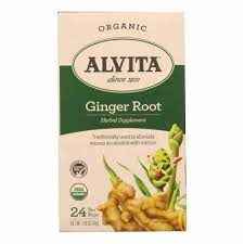 Alvita Ginger Root Herbal Tea