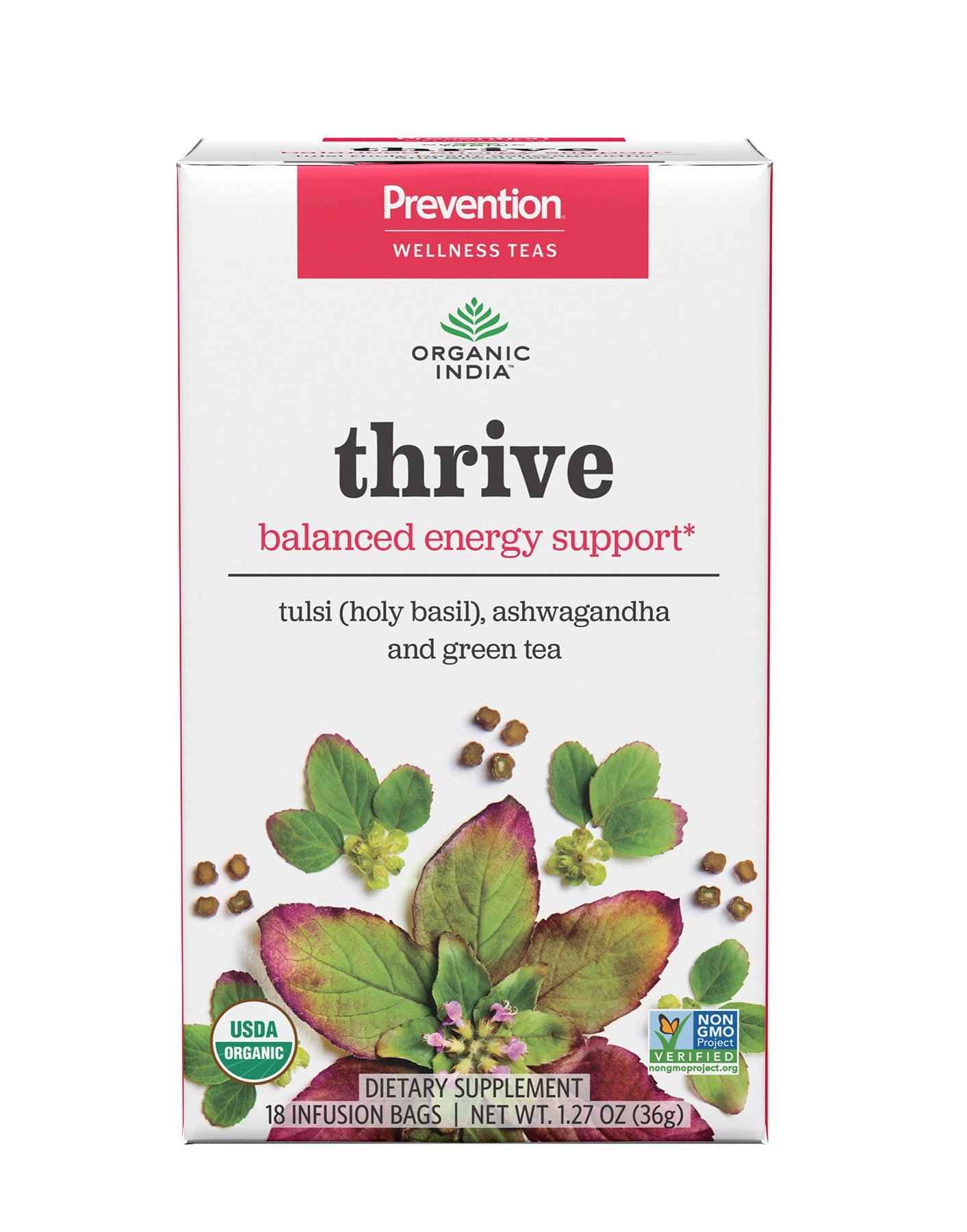 Organic India Thrive Tea 