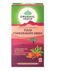Organic India Tulsi Pomegranate Tea