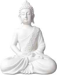 White Peace Buddha