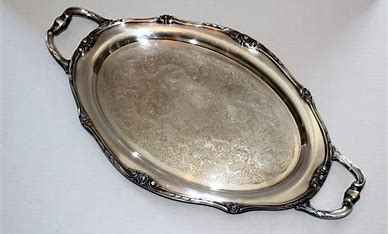Silver Serving Tray