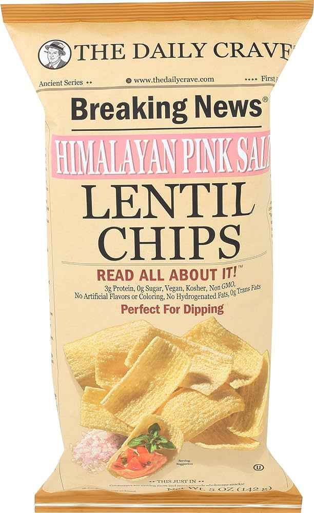 Himalayan Lentil Chips 