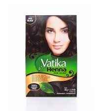 Vatika Rich Black Henna 