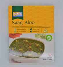 Ashoka Saag Aloo 