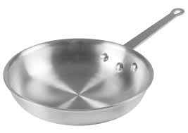 10 Inch Aluminium Natural Fry Pan