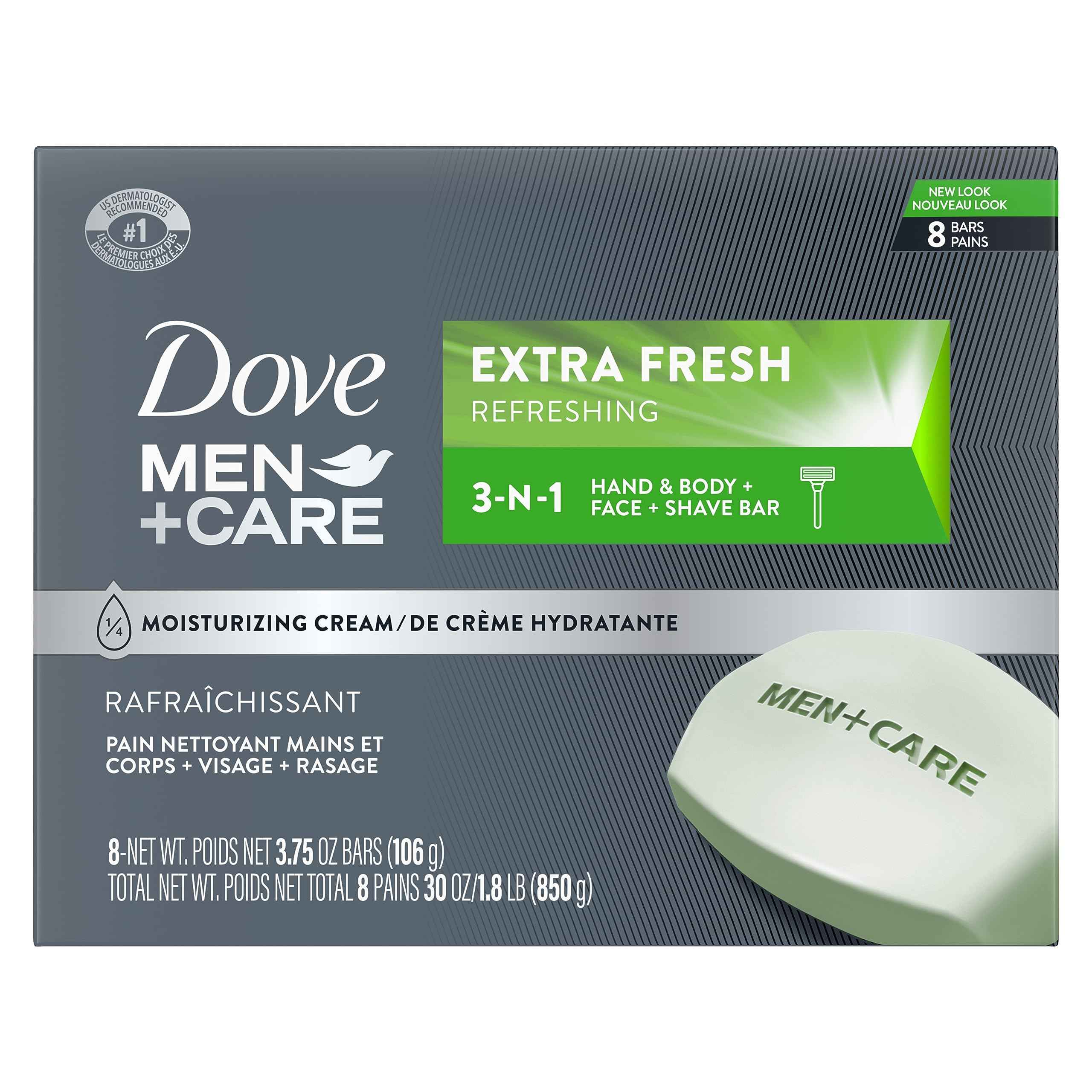 Dove Men+Care Body & Face Bar