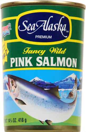 Sea Alaska Pink Salmon 