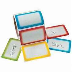 Name Tags