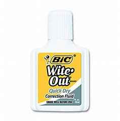 Bic White Out