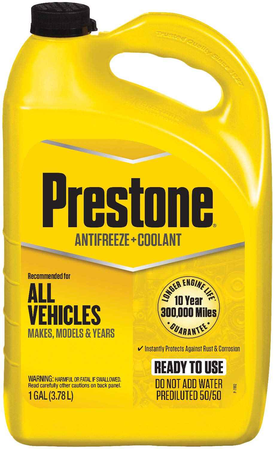Prestone 50/50 Antifreeze