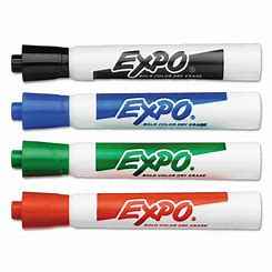 ExPo Dry Erase Markers