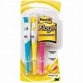 Post It Flag Highlighter & Pen