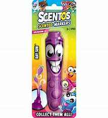 1. Scentos Scented Markers