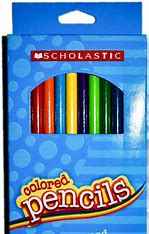 Scholastic Colored Pencils