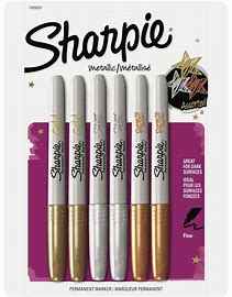 Sharpie Metallic Colors 