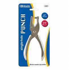 Single Hole Punch