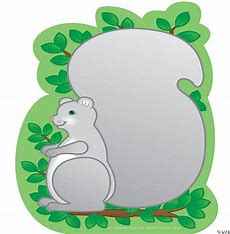 Squirrel Notepad With Push Pin