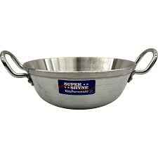 SUP S ALUMINIUM WOK KARAHI 0683