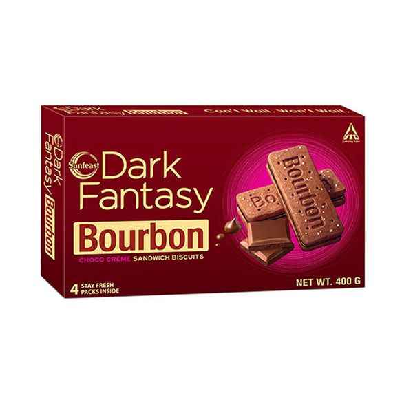 SUNFEAST DARK FANTASY BOURBON CHOCO