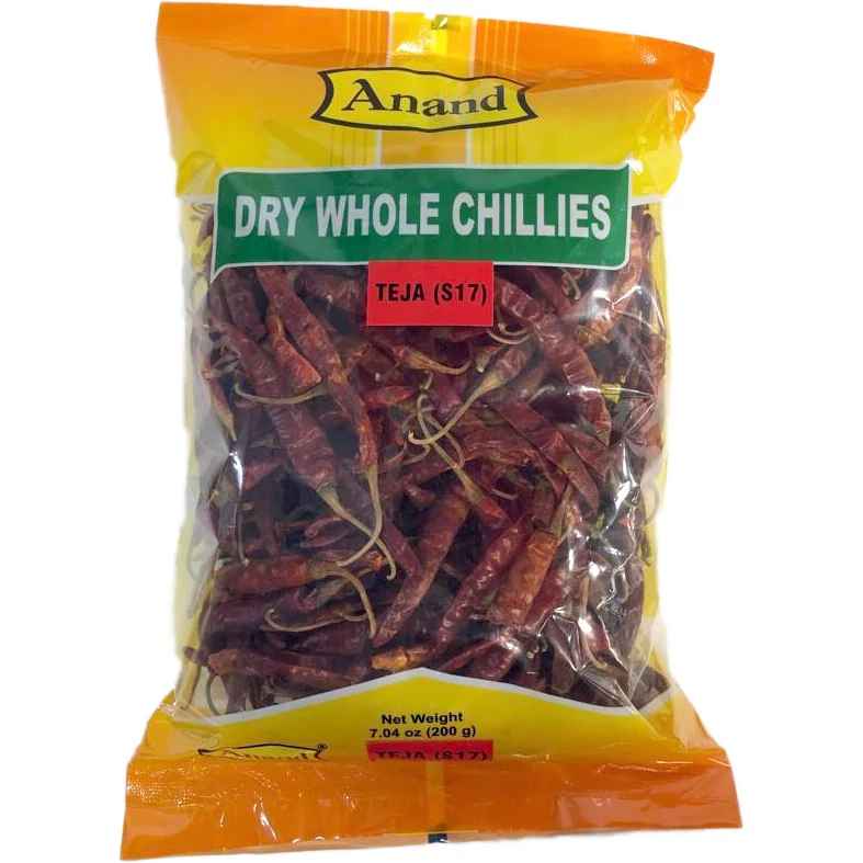 ANAND TEJA DRY WHOLE CHILLIES