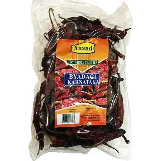 ANAND KARNATAKA BYADAGI WHOLE CHILLIES