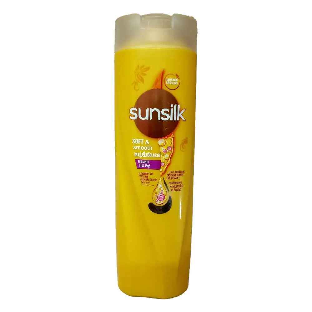 SUNSILK SOFT AND SMOOTH SHAMPOO