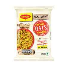 MAGGI OATS MASALA NOODLES 