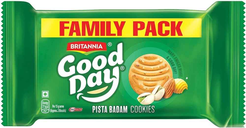 GOOD DAY PISTA ALMOOD COOKIES