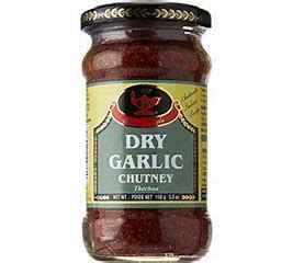 DEEP DRY GARLIC CHUTNEY 