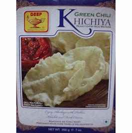 DEEP GREEN CHILLI KHICHIYA 
