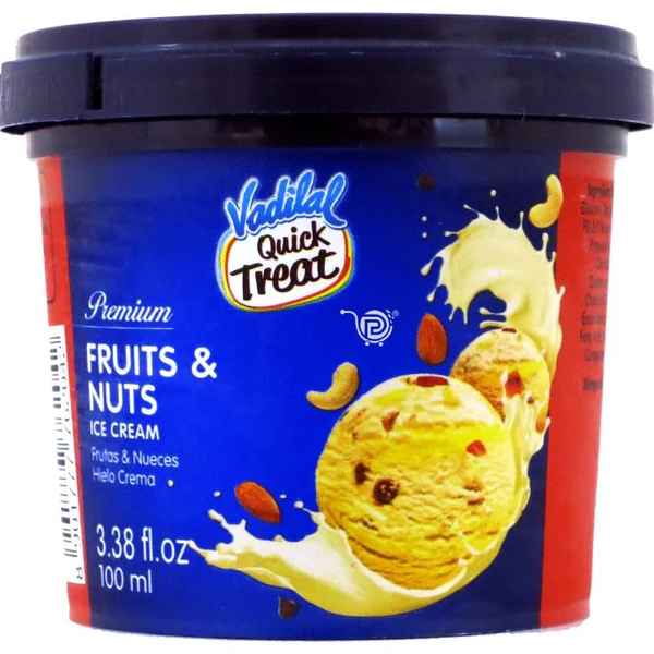 VADILAL FRUITS AND NUTS