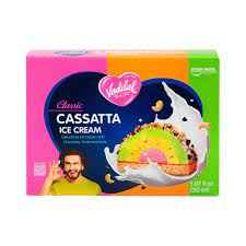 VADILAL CLASSIC CASSATTA ICE CREAM