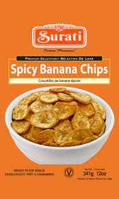 SURATI SPICY BANANA CHIPS