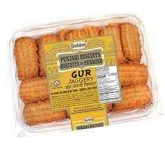 GOLDEN PUNJAB GUR BISCUITS