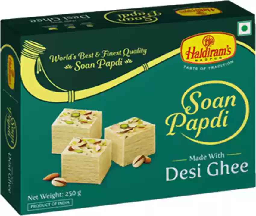 HALDIRAM SOAN PAPAD DESI GHEE