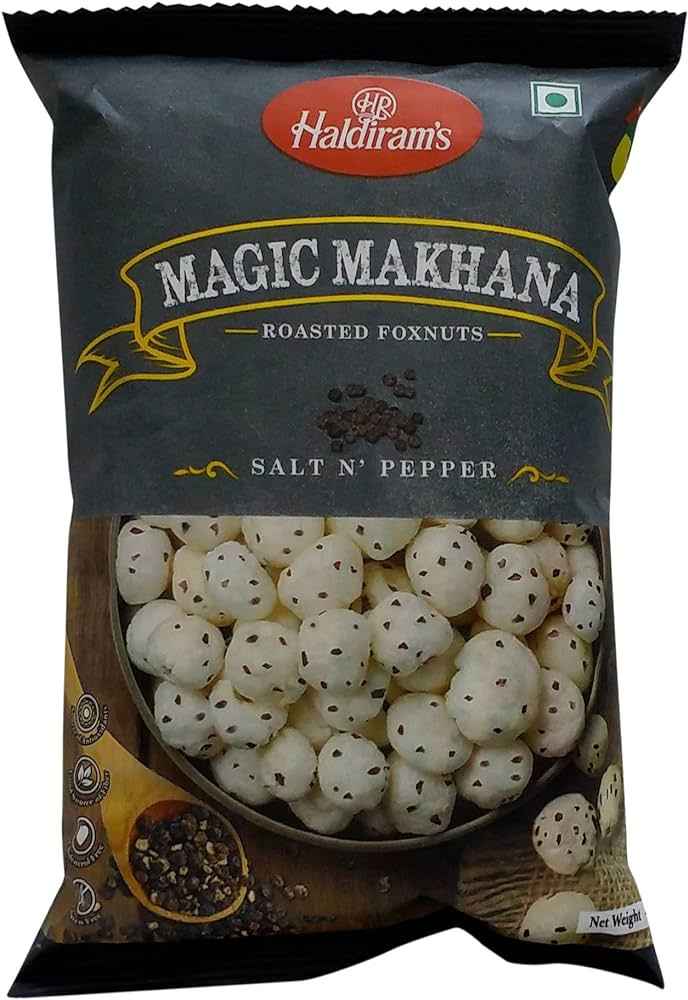 HALDIRAM MAGIC MAKHANA SALT N PEPPER