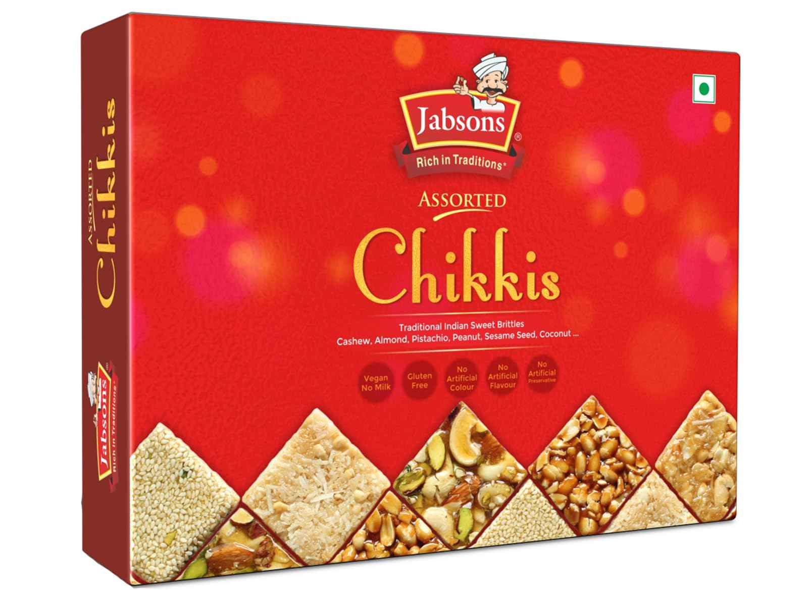 JABSONS ASSORTED CHIKKI
