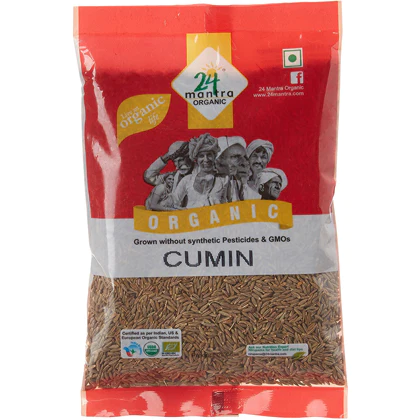 24 Mantra Organic Cumin Seeds