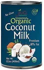 JIVA ORG COCONUT MILK