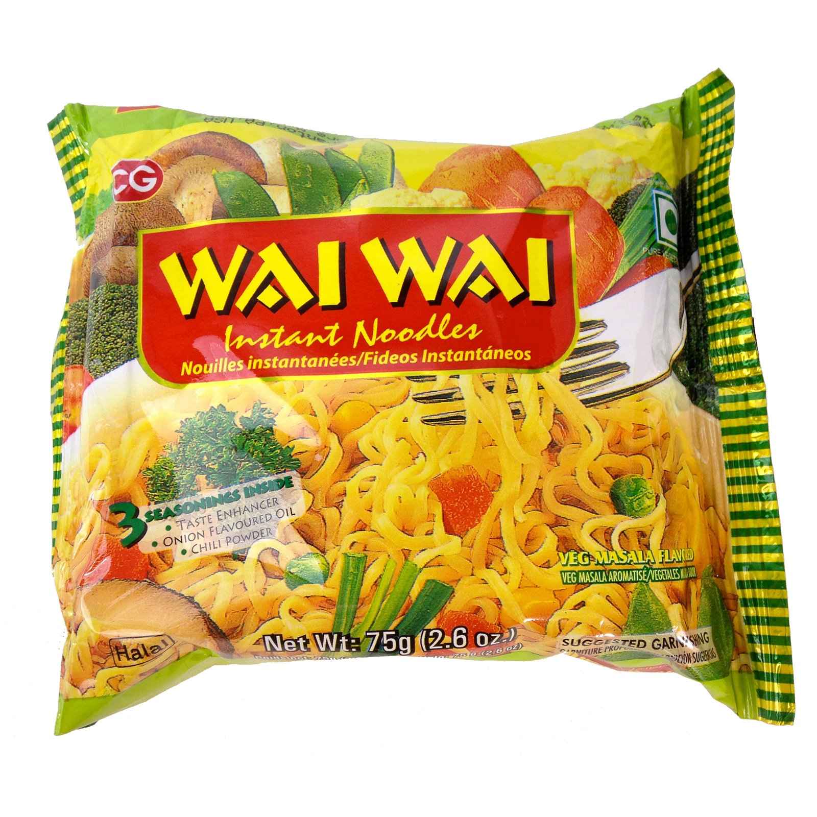 WAI WAI VEG NOODLES 