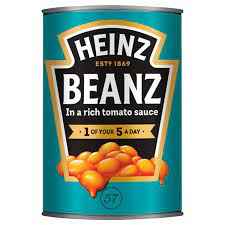 HEINZ BEANZ RICH IN TOMATO 