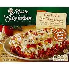 Marie Callenders Three Meat & Four Cheez