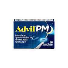 Advil Pm Caplets