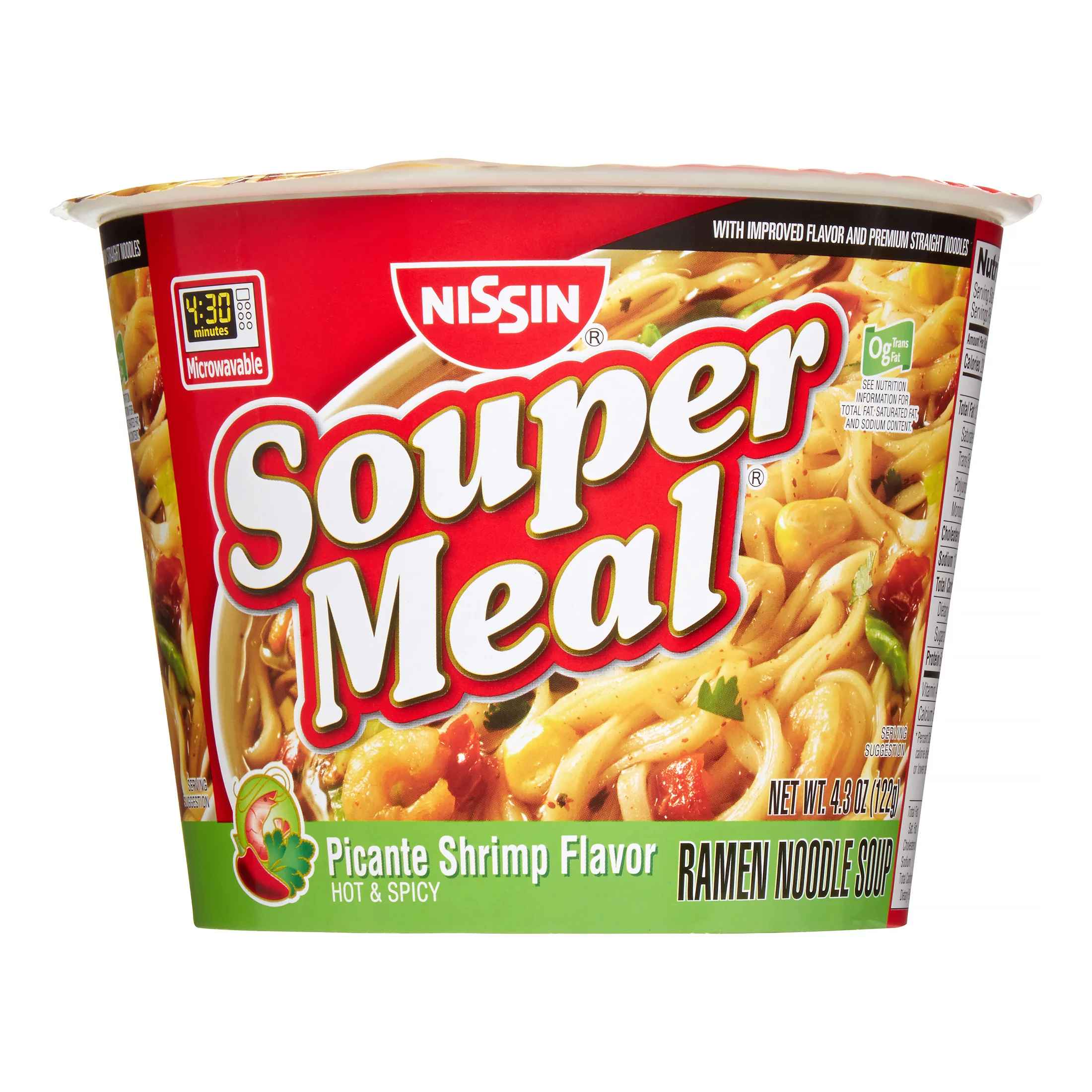 Nissin Picante Shrim